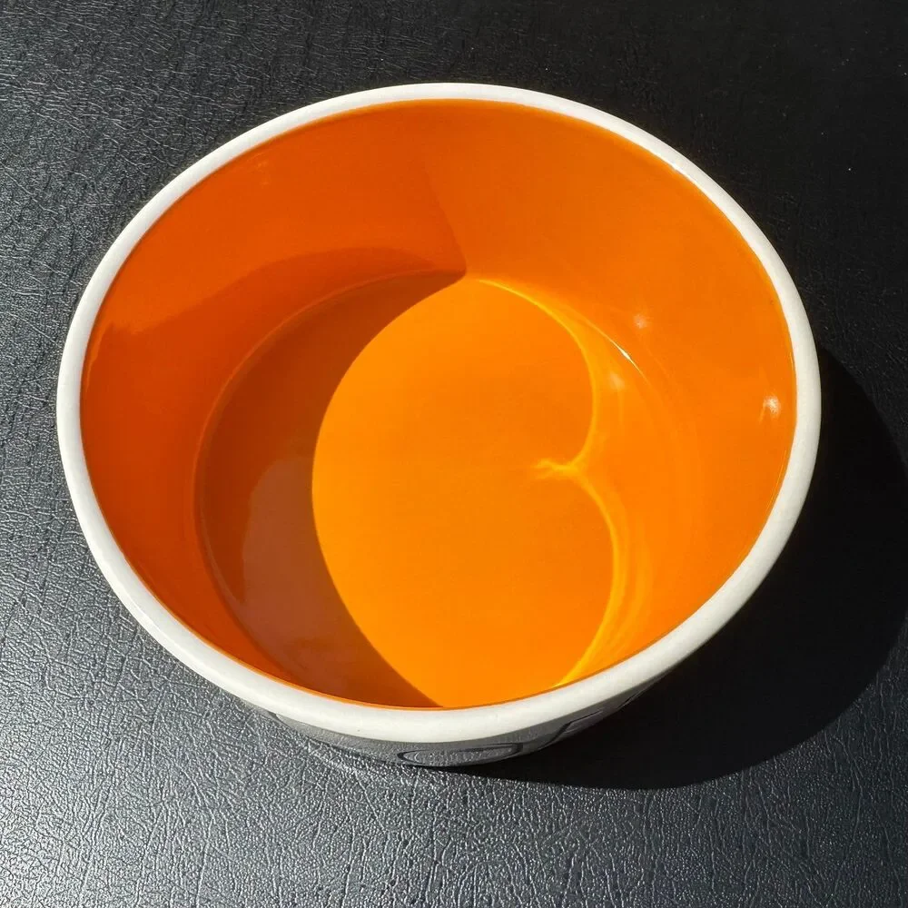 Rae Dunn Paws Off Dog Pet Bowl 6